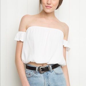 NWT Brandy Melville “Beccah” Top